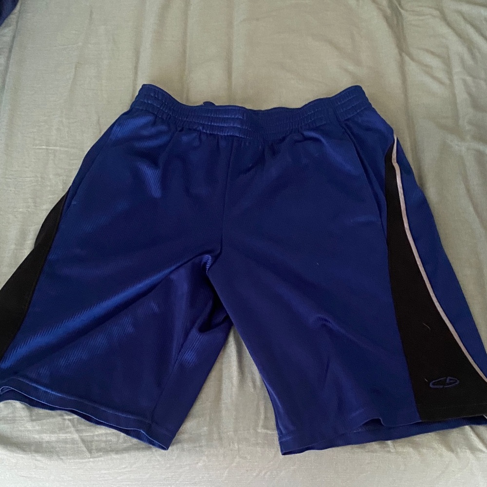 Champion Men's Blue Athletic Shorts